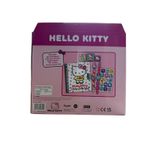 Jucarii, Copii si Bebe - Jucarii si jocuri - Jucarii de rol - Seturi de curatenie copii si accesorii - Set Cadou Cu Ceas Hello Kitty, 6 piese - Infinity.ro