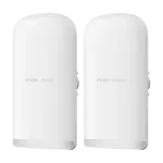 PC, gaming si accesorii - Retelistica - Wireless - Acces Point-uri - Set 2 x Bridge wireless Dual Band, AC1200, 2/16 dBi, 5 km, PoE IN, Cloud Management - Ruijie Reyee RG-EST350G - Infinity.ro