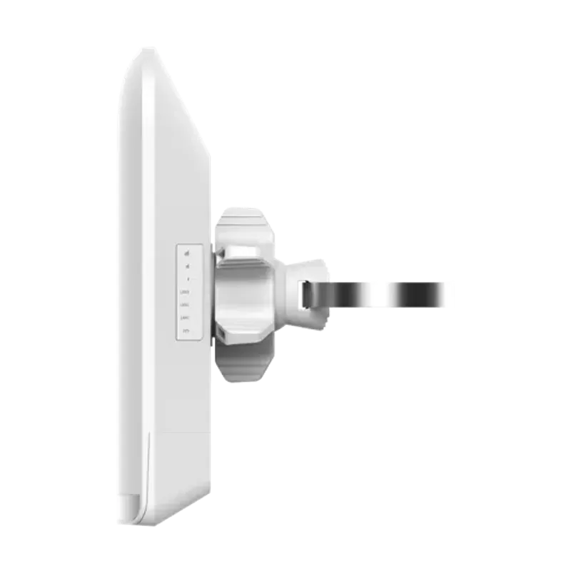 PC, gaming si accesorii - Retelistica - Wireless - Acces Point-uri - Set 2 x Bridge wireless Dual Band, AC1200, 2/16 dBi, 5 km, PoE IN, Cloud Management - Ruijie Reyee RG-EST350G - Infinity.ro