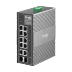 PC, gaming si accesorii - Retelistica - Switch-uri - Switch-uri cu management - Switch industrial 8 x RJ45 1G PoE+/PoE++, 2 x combo SFP/RJ45 1G, Easy Managed - TP-Link Omada IES210GPP - Infinity.ro