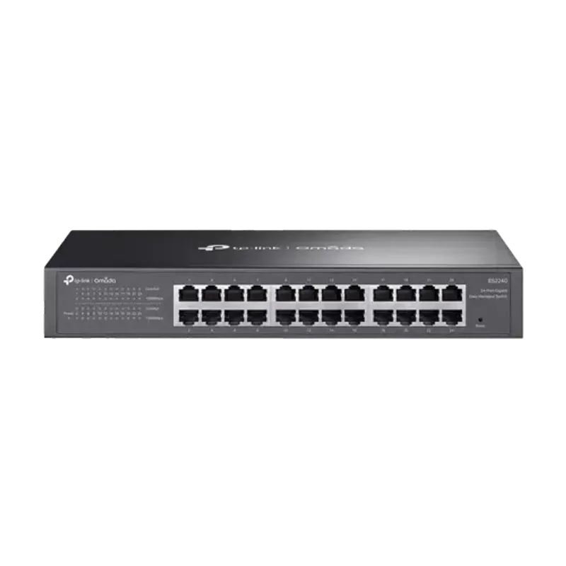 PC, gaming si accesorii - Retelistica - Switch-uri - Switch-uri cu management - Switch 24 x RJ45 Gigabit, Easy Managed - TP-Link Omada ES224G - Infinity.ro