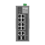 PC, gaming si accesorii - Retelistica - Switch-uri - Switch-uri cu management - Switch industrial 8 x RJ45 1G PoE+/PoE++, 2 x combo SFP/RJ45 1G, Easy Managed - TP-Link Omada IES210GPP - Infinity.ro