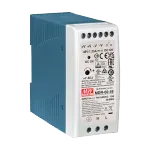 Casa si Gradina - Electrice - Smart Home - Accesorii control acces si supraveghere - Sursa de alimentare in comutatie, 48V/1.25A, 60W, sina DIN - MEAN WELL MDR-60-48 - Infinity.ro