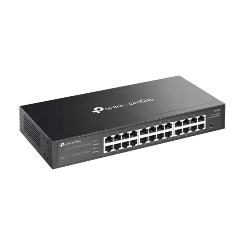 PC, gaming si accesorii - Retelistica - Switch-uri - Switch-uri cu management - Switch 24 x RJ45 Gigabit, Easy Managed - TP-Link Omada ES224G - Infinity.ro