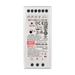 Casa si Gradina - Electrice - Smart Home - Accesorii control acces si supraveghere - Sursa de alimentare in comutatie, 48V/1.25A, 60W, sina DIN - MEAN WELL MDR-60-48 - Infinity.ro
