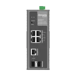 PC, gaming si accesorii - Retelistica - Switch-uri - Switch-uri cu management - Switch industrial 4 x RJ45 1G PoE+/PoE++, 1 x SFP 1G, 1 x combo SFP/RJ45 1G, Managed - TP-Link Omada IES206GPP - Infinity.ro