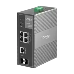 PC, gaming si accesorii - Retelistica - Switch-uri - Switch-uri cu management - Switch industrial 4 x RJ45 1G PoE+/PoE++, 1 x SFP 1G, 1 x combo SFP/RJ45 1G, Managed - TP-Link Omada IES206GPP - Infinity.ro
