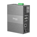 PC, gaming si accesorii - Retelistica - Switch-uri - Switch-uri cu management - Switch industrial 4 x RJ45 1G PoE+/PoE++, 1 x SFP 1G, 1 x combo SFP/RJ45 1G, Managed - TP-Link Omada IES206GPP - Infinity.ro