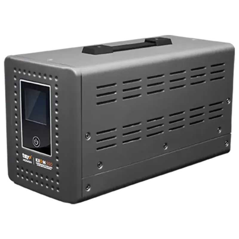 Casa si Gradina - Electrice - Smart Home - Accesorii control acces si supraveghere - UPS 500VA, repornire automata, afisaj LCD, protectii multiple, Input AC 155-285V UPS-KEON-500VA - Infinity.ro