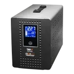 Casa si Gradina - Electrice - Smart Home - Accesorii control acces si supraveghere - UPS 800VA, repornire automata, afisaj LCD, protectii multiple, Input AC 155-285V UPS-KEON-800VA - Infinity.ro