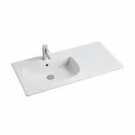 Casa si Gradina - Sanitare - Lavoar baie si accesorii - Lavoare si piedestale - Lavoar pe mobilier Gala MID 91 cm - Infinity.ro