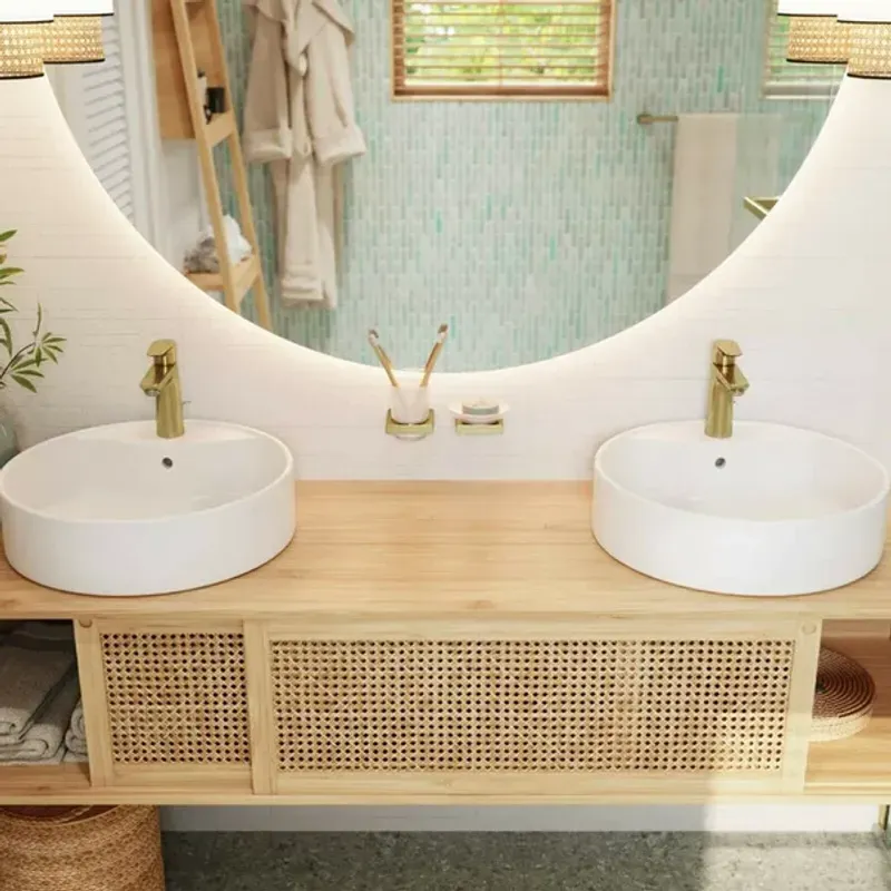 Casa si Gradina - Sanitare - Suporturi si accesorii baie - Accesorii baie - Savoniera cu suport Hansgrohe AddStoris auriu lucios - Infinity.ro