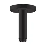 Casa si Gradina - Sanitare - Cazi si cabine de dus - Coloane si seturi de dus - Brat de dus Hansgrohe S 10 cm negru mat - Infinity.ro