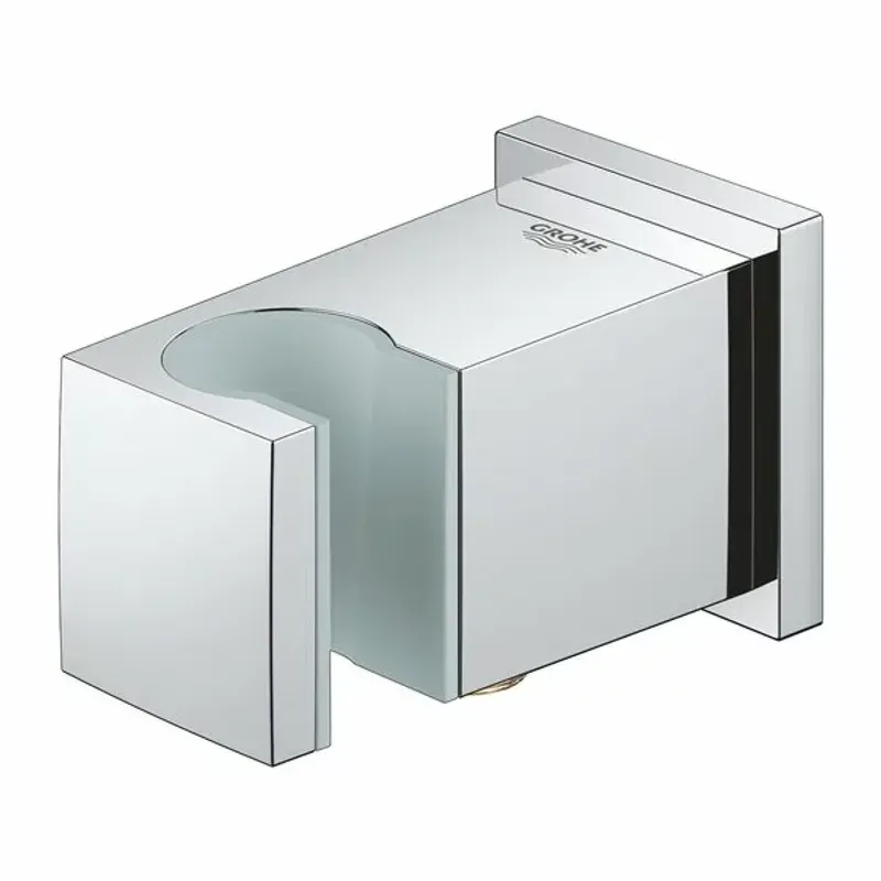 Casa si Gradina - Sanitare - Lavoar baie si accesorii - Baterii sanitare - Cot iesire cu suport para dus Grohe Euphoria Cube - Infinity.ro