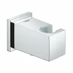 Casa si Gradina - Sanitare - Lavoar baie si accesorii - Baterii sanitare - Cot iesire cu suport para dus Grohe Euphoria Cube - Infinity.ro