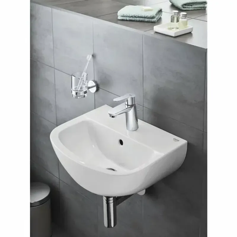 Casa si Gradina - Sanitare - Lavoar baie si accesorii - Baterii sanitare - Baterie lavoar Grohe BauEdge M crom lucios - Infinity.ro
