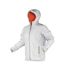 Casa si Gradina - Constructii - Echipamente de lucru - Imbracaminte protectia muncii - Geaca de lucru, reflectorizanta, alba, model REFLECTIVE, marimea M/50, NEO - Infinity.ro