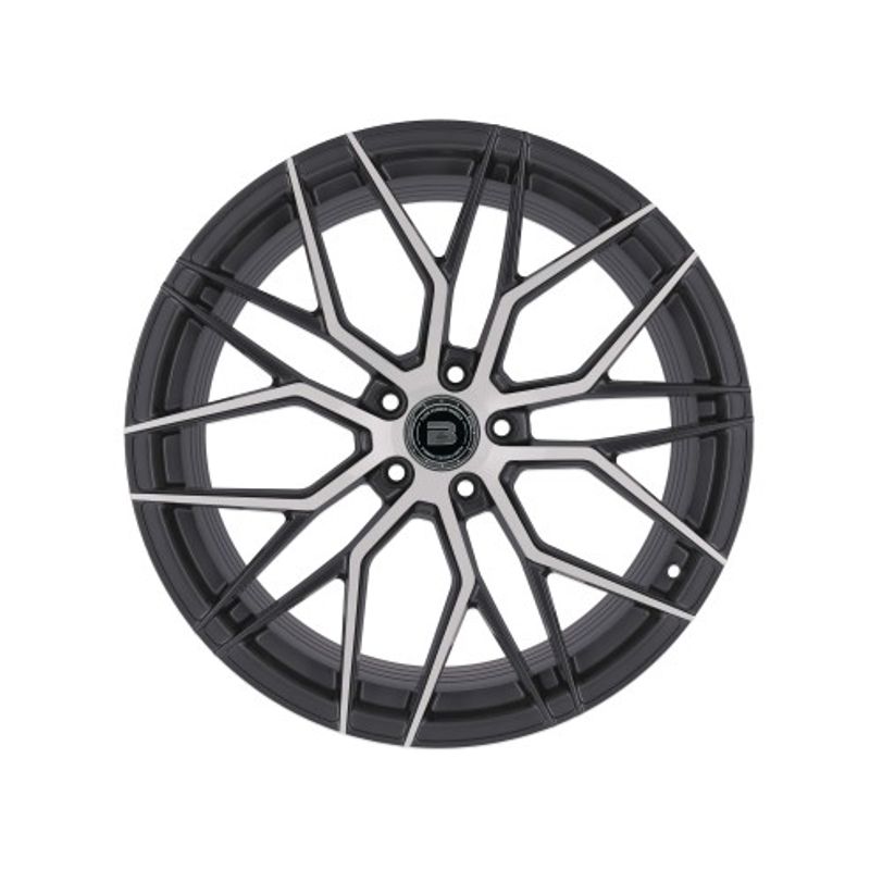 Auto si Moto - Anvelope si jante - Jante auto - Set 4 jante din aliaj BUTZI FURA Shiny Gun Metal 20x8,5, 5x112, ET45, 73,1 - Infinity.ro
