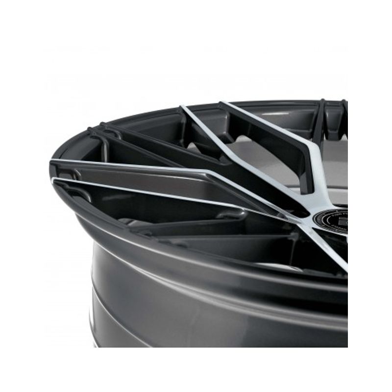 Auto si Moto - Anvelope si jante - Jante auto - Set 4 jante din aliaj BUTZI FURA Shiny Gun Metal 20x8,5, 5x112, ET45, 73,1 - Infinity.ro
