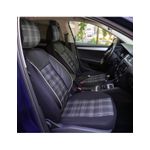 Auto si Moto - Intretinere auto - Huse auto - Set Huse Scaun Sport Negru-Gri , Universale, Umbrella - Infinity.ro