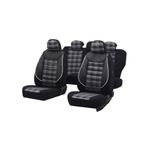 Auto si Moto - Intretinere auto - Huse auto - Set Huse Scaun Sport Negru-Gri , Universale, Umbrella - Infinity.ro