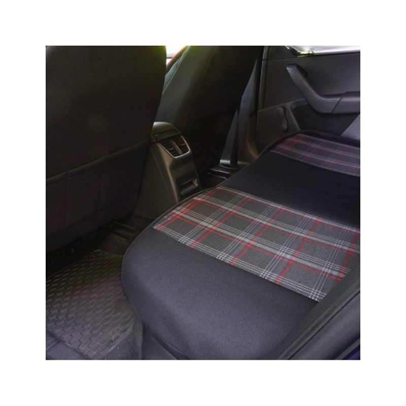 Auto si Moto - Intretinere auto - Huse auto - Set Huse Scaun Sport Negru-Rosu , Universale, Umbrella - Infinity.ro