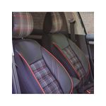 Auto si Moto - Intretinere auto - Huse auto - Set Huse Scaun Sport Negru-Rosu , Universale, Umbrella - Infinity.ro