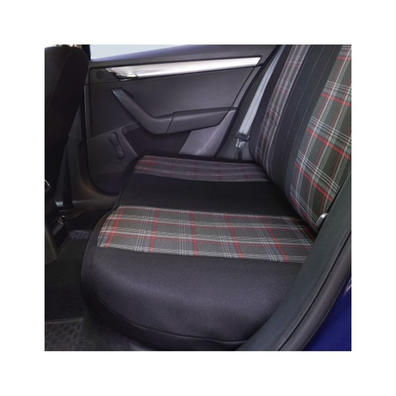 Auto si Moto - Intretinere auto - Huse auto - Set Huse Scaun Sport Negru-Rosu , Universale, Umbrella - Infinity.ro