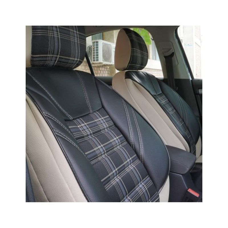 Auto si Moto - Intretinere auto - Huse auto - Set Huse Scaun Sport Bej Universale, Umbrella - Infinity.ro