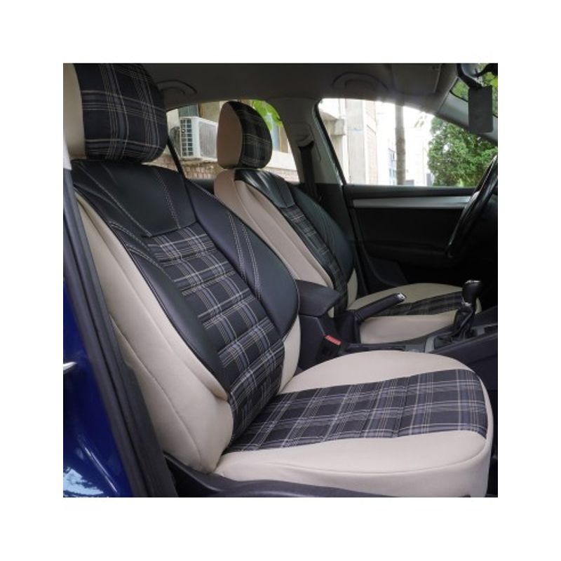 Auto si Moto - Intretinere auto - Huse auto - Set Huse Scaun Sport Bej Universale, Umbrella - Infinity.ro