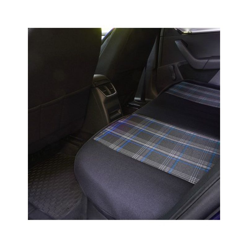 Auto si Moto - Intretinere auto - Huse auto - Set Huse Scaun Sport Negru Albastru, Universale, Umbrella - Infinity.ro