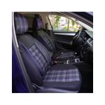 Auto si Moto - Intretinere auto - Huse auto - Set Huse Scaun Sport Negru Albastru, Universale, Umbrella - Infinity.ro