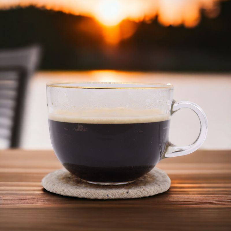 Casa si Gradina - Textile si covoare - Textile bucatarie - Servete si naproane - Servet Natural din Iuta si Bumbac pentru Pahare cu Bordura Alba, India, 10 cm, 4 buc - Infinity.ro