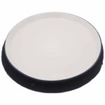 Casa si Gradina - Textile si covoare - Textile bucatarie - Servete si naproane - Servet Natural din Iuta si Bumbac cu Bordura Neagra, India, 30 x 30 cm - Infinity.ro