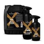 Auto si Moto - Intretinere auto - Produse curatare auto - Deturner XpertLine Tire and Rubber Cleaner - Curatare Profunda Anvelope si Cauciuc 500ml - Infinity.ro