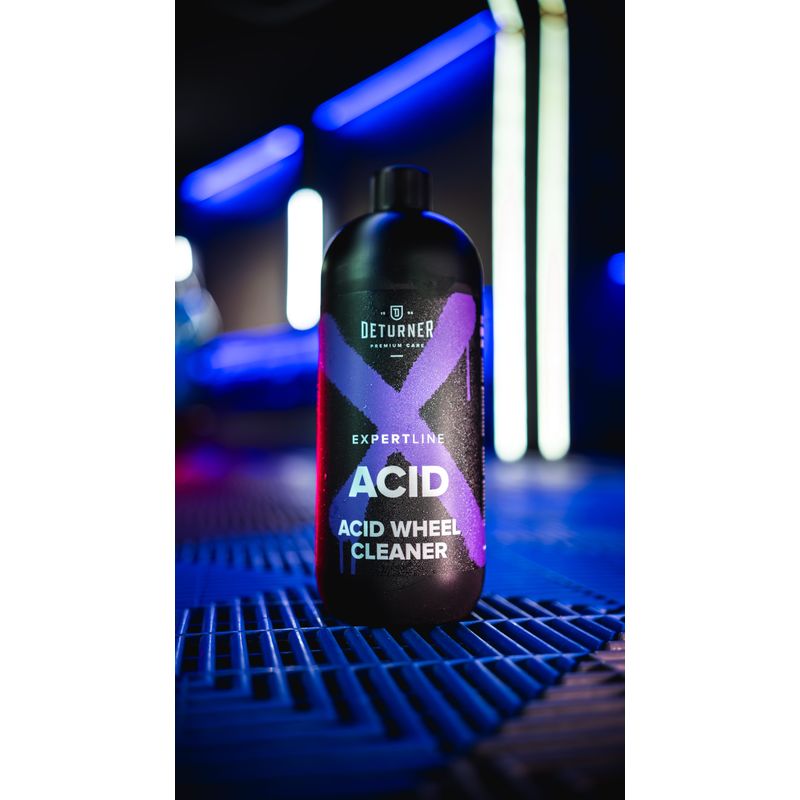 Auto si Moto - Intretinere auto - Produse curatare auto - Deturner XpertLine Acid Wheel Cleaner - Curatare Acida Profunda Jante Aliaj si Otel 500ml - Infinity.ro