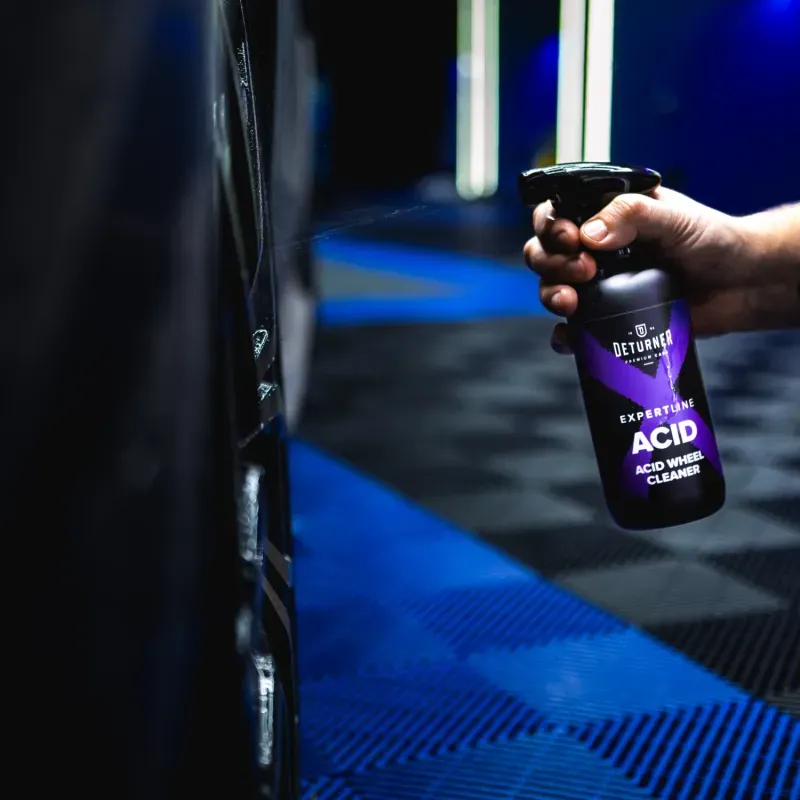 Auto si Moto - Intretinere auto - Produse curatare auto - Deturner XpertLine Acid Wheel Cleaner - Curatare Acida Profunda Jante Aliaj si Otel 500ml - Infinity.ro