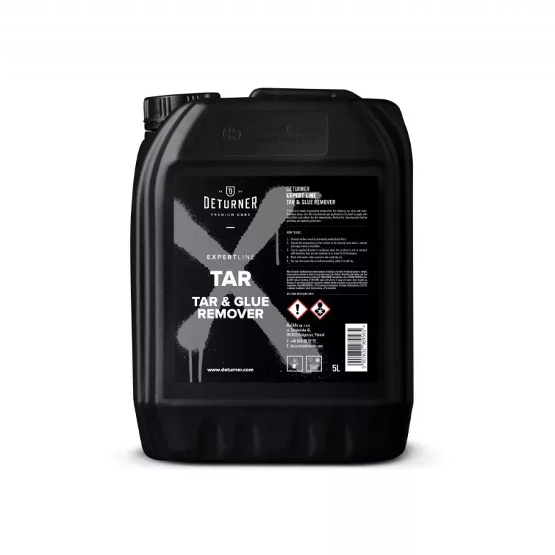 Auto si Moto - Intretinere auto - Produse curatare auto - Deturner XpertLine Tar and Glue Remover - Indeparteaza Gudron Adezivi si Rasina 500ml - Infinity.ro