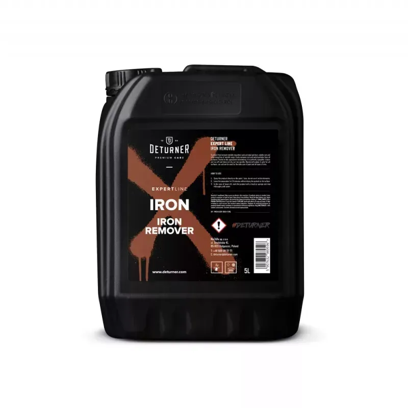Auto si Moto - Intretinere auto - Produse curatare auto - Deturner XpertLine Iron Remover -Decontaminare Metalica pH Neutru pentru Vopsea si Jante 500ml - Infinity.ro
