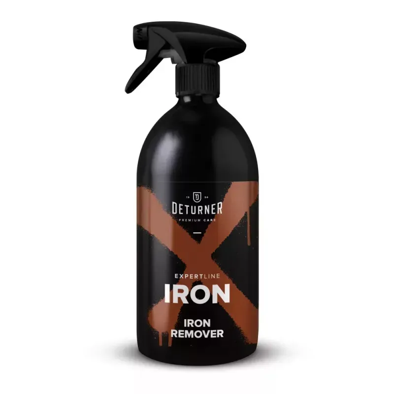 Auto si Moto - Intretinere auto - Produse curatare auto - Deturner XpertLine Iron Remover -Decontaminare Metalica pH Neutru pentru Vopsea si Jante 500ml - Infinity.ro