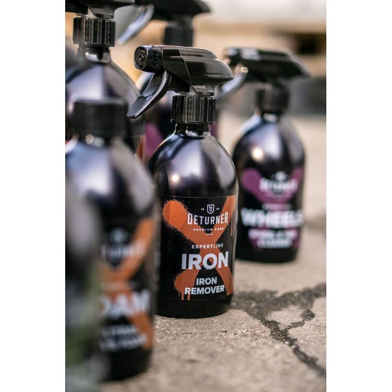 Auto si Moto - Intretinere auto - Produse curatare auto - Deturner XpertLine Iron Remover -Decontaminare Metalica pH Neutru pentru Vopsea si Jante 500ml - Infinity.ro