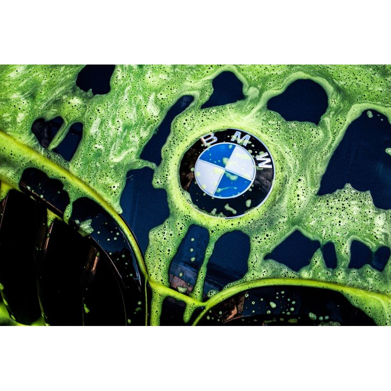 Auto si Moto - Intretinere auto - Produse curatare auto - Deturner Fluo Foam - Spuma Activa pentru Prespalare pH Neutru Sigura pentru Coatinguri 500ml - Infinity.ro