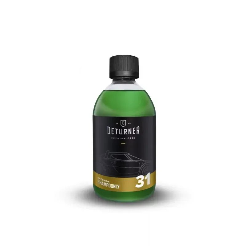 Auto si Moto - Intretinere auto - Produse curatare auto - Deturner ShampoONLY – Sampon Auto Concentrat cu pH Neutru, Spuma Abundenta si Spalare Sigura 500ml - Infinity.ro