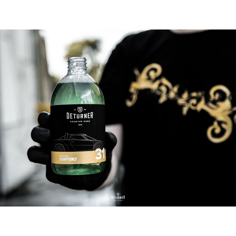 Auto si Moto - Intretinere auto - Produse curatare auto - Deturner ShampoONLY – Sampon Auto Concentrat cu pH Neutru, Spuma Abundenta si Spalare Sigura 500ml - Infinity.ro