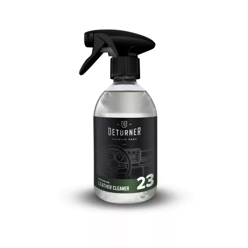 Auto si Moto - Intretinere auto - Produse curatare auto - Deturner Leather Cleaner – Curatare Sigura pentru Tapiterie din Piele cu Spuma Controlata si Finisaj Mat 250ml - Infinity.ro