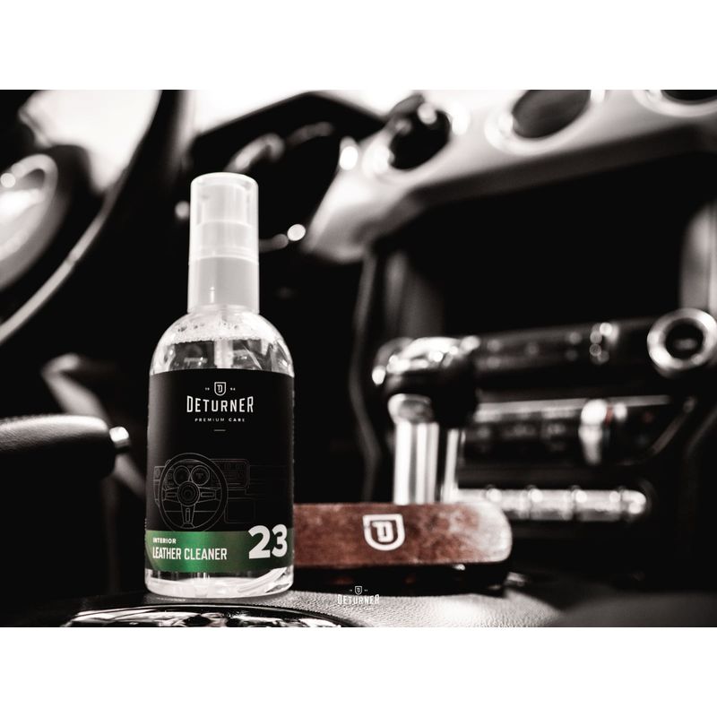 Auto si Moto - Intretinere auto - Produse curatare auto - Deturner Leather Cleaner – Curatare Sigura pentru Tapiterie din Piele cu Spuma Controlata si Finisaj Mat 250ml - Infinity.ro