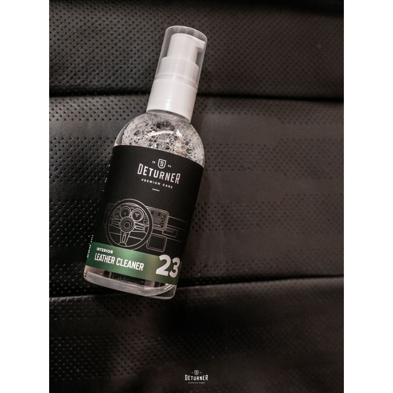 Auto si Moto - Intretinere auto - Produse curatare auto - Deturner Leather Cleaner – Curatare Sigura pentru Tapiterie din Piele cu Spuma Controlata si Finisaj Mat 250ml - Infinity.ro