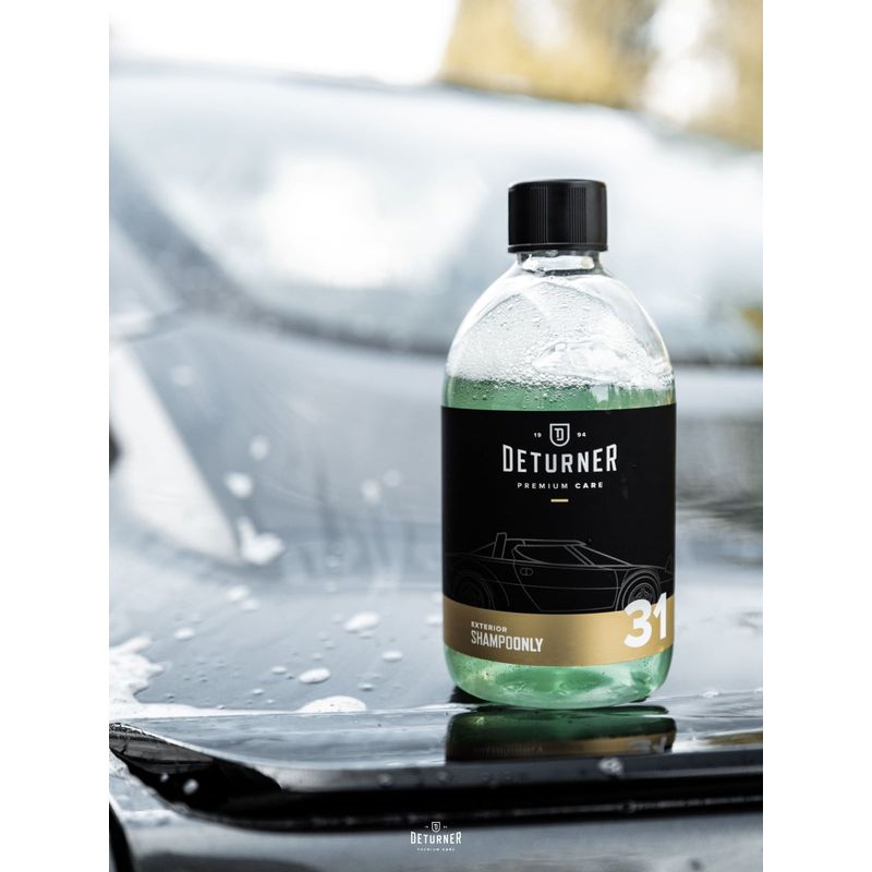 Auto si Moto - Intretinere auto - Produse curatare auto - Deturner ShampoONLY – Sampon Auto Concentrat cu pH Neutru, Spuma Abundenta si Spalare Sigura 500ml - Infinity.ro