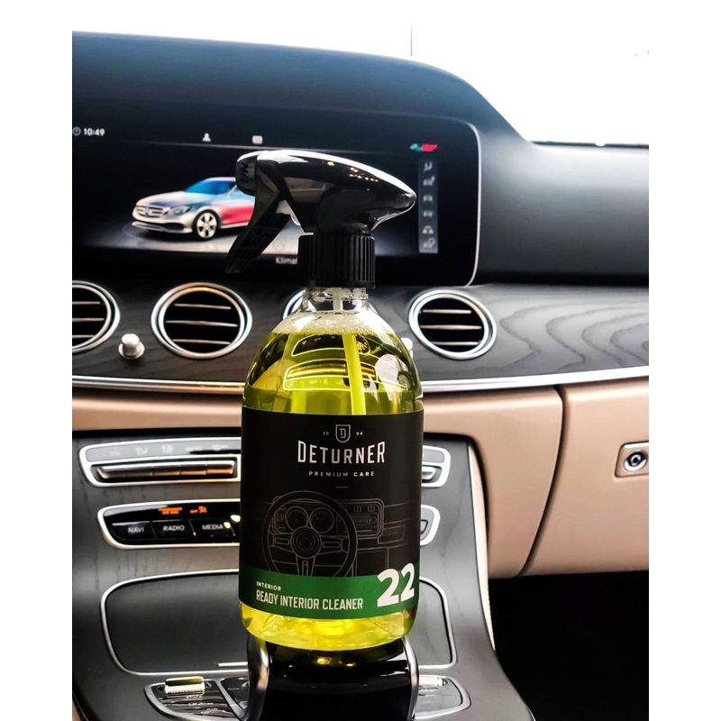 Auto si Moto - Intretinere auto - Produse curatare auto - Deturner Ready Interior Cleaner – Solutie Curatare Interior cu pH Neutru si Efect Antibacterian 250ml - Infinity.ro