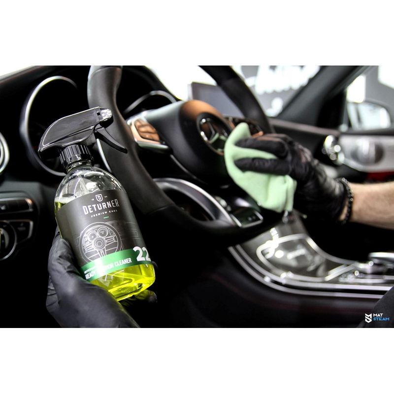 Auto si Moto - Intretinere auto - Produse curatare auto - Deturner Ready Interior Cleaner – Solutie Curatare Interior cu pH Neutru si Efect Antibacterian 250ml - Infinity.ro